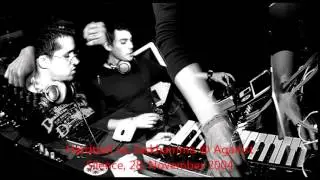 HardtraX vs. Jackhamma @ Against Silence, 28 November 2004