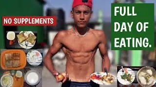 FULL DAY OF EATING |SKINNY GUY |🇳🇵 || ANISH FITNESS ||