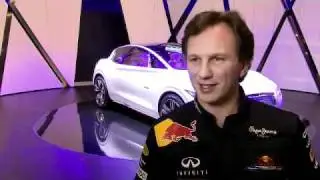 2011 Geneva Motor Show - Infiniti Launch