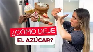 Como dejé el azúcar ???