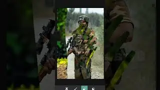 INDIAN ARMY PHOTO EDITING FOR PICSART🇮🇳 🥰🤞👌💪🦾#shors