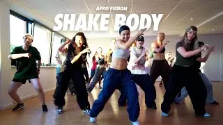 SKALES - SHAKE BODY | Choreo by Mariana