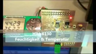Raspberry PI I2C Teil 2 (HIH-6130)