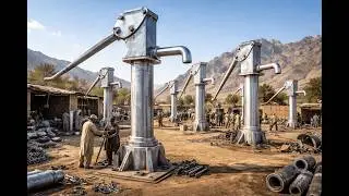 Amazing  Process Of Making  Water Hand Pump Inside Factory || How to Make Water Hand Pump