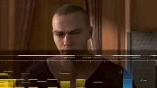 Detroit: Become Human - Markus Playing A Piano