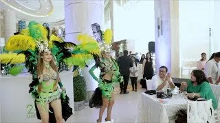 Flash Mob | Christmas | Courtyard by Marriott, Mumbai | Perrier
