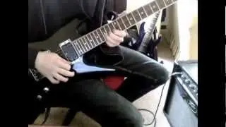 Cadaverous Mastication - Solo Cover (Meshuggah)