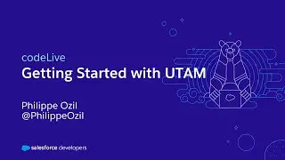 codeLive: Getting Started with UTAM