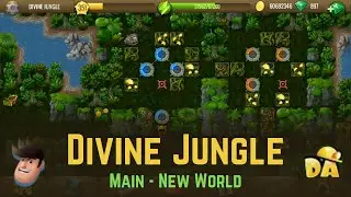 Divine Jungle - #8 Main New World - Diggy's Adventure