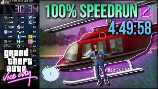 [OLD] GTA Vice City 100% Speedrun - 4:49:58 [PB]