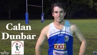 Calan Dunbar ~ 2019 Cairns Brothers Rugby League Player Interview