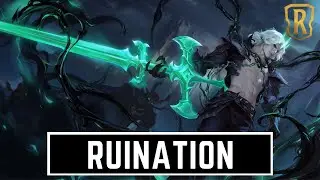 Legends of Runeterra Ruination Login Screen