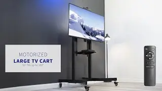STAND-E-TV100 Electric Large TV Cart for 55