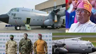 Hanyoyi 5 da Nigeria 🇳🇬 zata bi domin karɓo sojojinta 11 da suka yi saukar gaggawa a Burkina Faso 🇧🇫