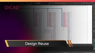 Design Reuse | OrCAD PCB Designer