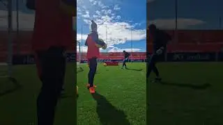 👐 &iexcl;Entrenamiento de guardametas!&nbsp;🔐
