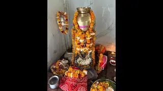 🌙 Rudrabhishek & Aarti LIVE | Ashwin Pradosh 2025 | Shri Shiv Mandir &ndash; Prateek Grand City |PART 4