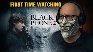 Black Phone 2 (2025) | FIRST TIME WATCHING | Horror Movie Reaction