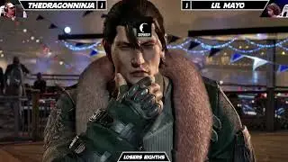 TheDragonNinja (Lars) vs Lil Mayo (Dragunov) - Losers Round 1 - Somnio 5 - TEKKEN 8