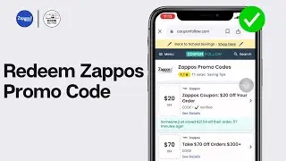 How To Redeem Zappos Promo Code 2024 (FULL GUIDE)