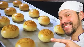 ¿COMO HACER EL PAN CEBRA? I Receta paso a paso