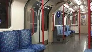 White City to Northolt | Central Line 1992TS | 12/10/2020