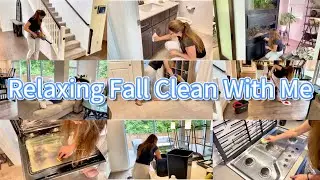 House Reset | Cleaning Motivation | Relaxing Fall Clean With Me