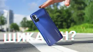 КРАТКО о Redmi Note 10 5G - ОН ЕЩЕ И С NFC