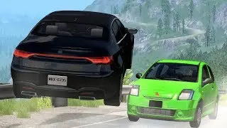Driving Fails Compilation #4 - BeamNG.Drive