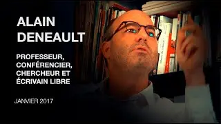 Alain Deneault