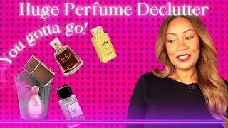 Huge Perfume Declutter!!