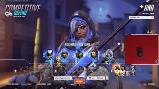THIS IS WHAT 75% ACCURACY LOOKS LIKE! GALE ANA TOP 500 GAMEPLAY SEASON 4
