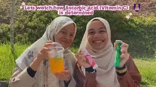 CHM256 VIDEO PRESENTATION: THE APPLICATION OF TITRATION TO DEFINE THE VITAMIN C IN HEALTH SUPPLEMENT