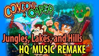Congo's Caper - Jungles, Lakes, and Hills [SNES] Remake HQ Music