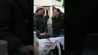 London, Portobello Market dj-set