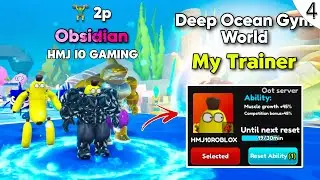 My Friends Trainer - Deep Ocean Gym World & Gym Star Simulator Roblox #4