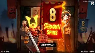 💰BUSHIDO xWAYS 30,000x MAX WIN!!💰