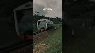 eh kemasan mini✨ #keretaapi #keretaapiindonesia#train #shorts