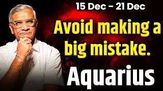 Aquarius Weekly Horoscope 15 to 21 December 2025: A Life-Changing Shift Is Set in Motion