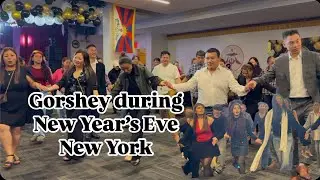 New York Gorshey during New Year’s Eve Celebrations! #tibetangorshey #newyear2025