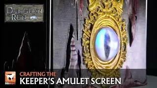 Crafting the Dungeon Run Keeper's Amulet Screen
