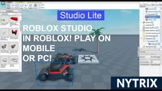 2026 | Как играть в Roblox Studio на мобильном телефоне или ПК! | Учебное пособие по разработке и...