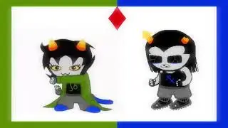 Fighter // Meowrails edit // Homestuck