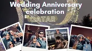 ഖത്തറിലെ house boat കണ്ടിട്ടുണ്ടോ?| Wedding Anniversary Celebration in Qatar | Anniversary Vlog ❤️