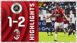 Maldini & D&iacute;az goal | Spezia 1-2 AC Milan | Highlights Serie A 2021/22