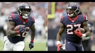 Lamar Miller & D'Onta Foreman || 