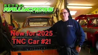 Retro Rallycross New for 2025 - Tuesday Night Club Car 2 | Retro Motorsport Builds
