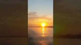 4k fiery sunset 2021