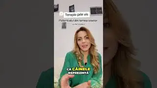 Interpretare vise/ Terapie prin vis/ Tu ştiai asta?