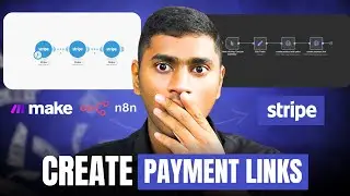 How to Generate Stripe Payment Links Using n8n or Make.com Automation (Stripe API)